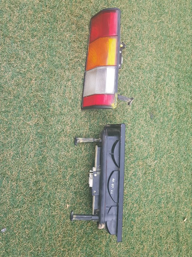 piloto Renault express