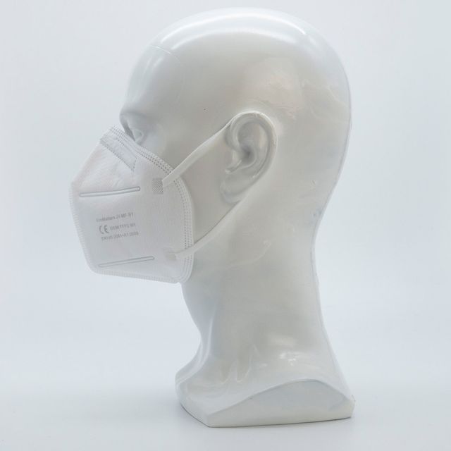 Mascarilla FFP2 Blanca Adulto 20uds