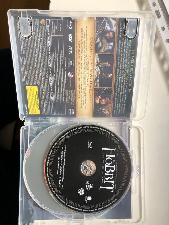 Blu- Ray El Hobbit