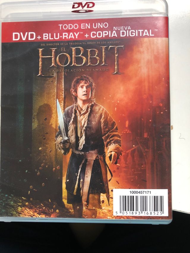 Blu- Ray El Hobbit