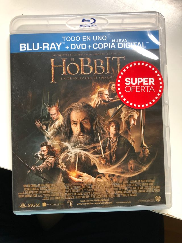Blu- Ray El Hobbit