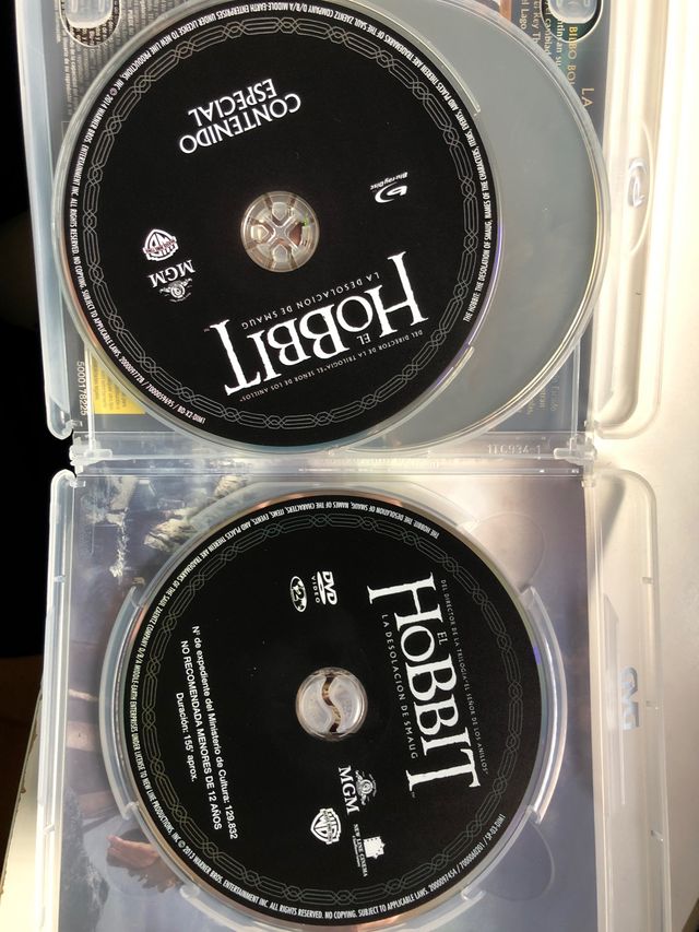 Blu- Ray El Hobbit