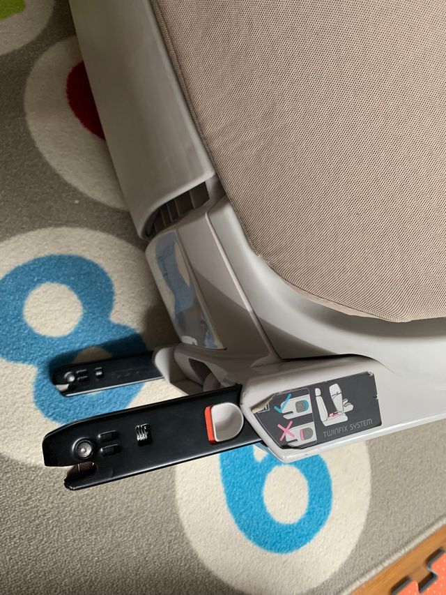 Silla Concord Transformer XT Grupo 2/3