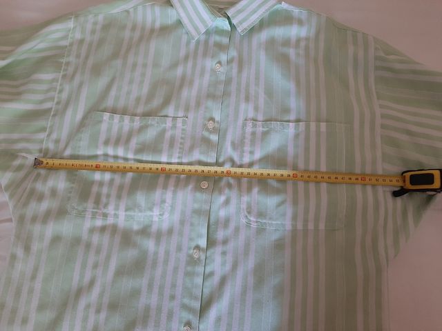 Blusa camisera Vintage