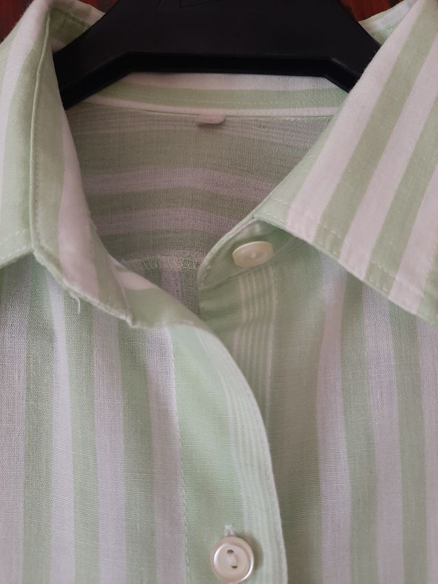 Blusa camisera Vintage