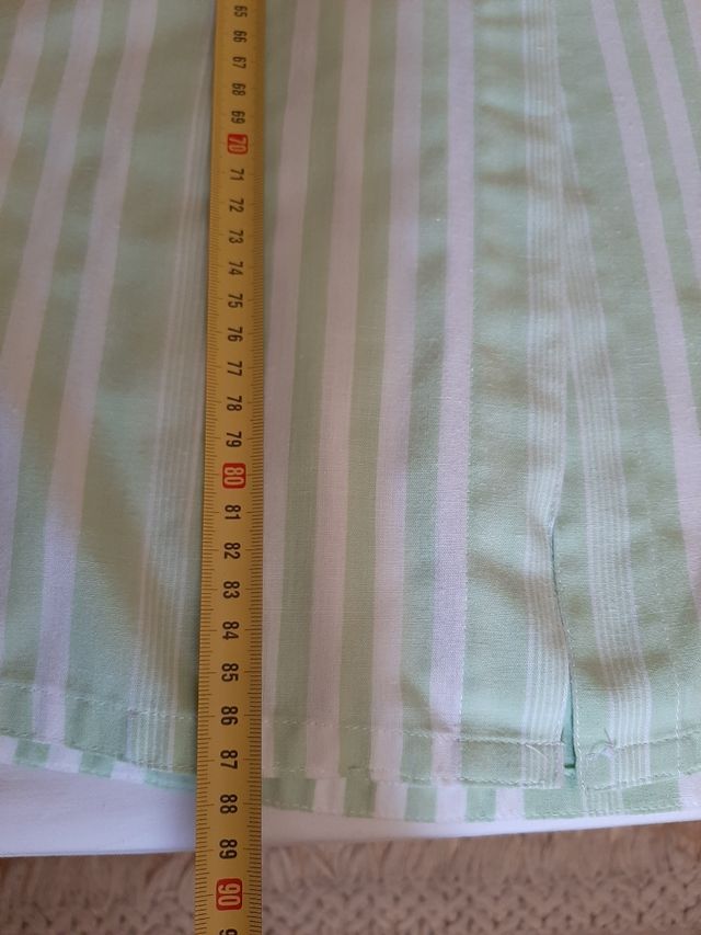 Blusa camisera Vintage