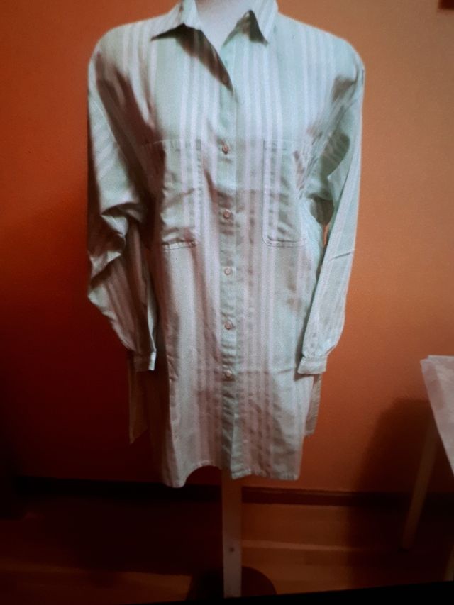 Blusa camisera Vintage