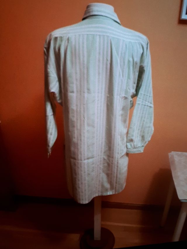 Blusa camisera Vintage