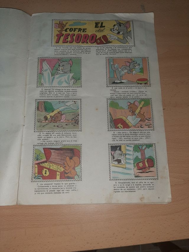 album cromos tom y jerry