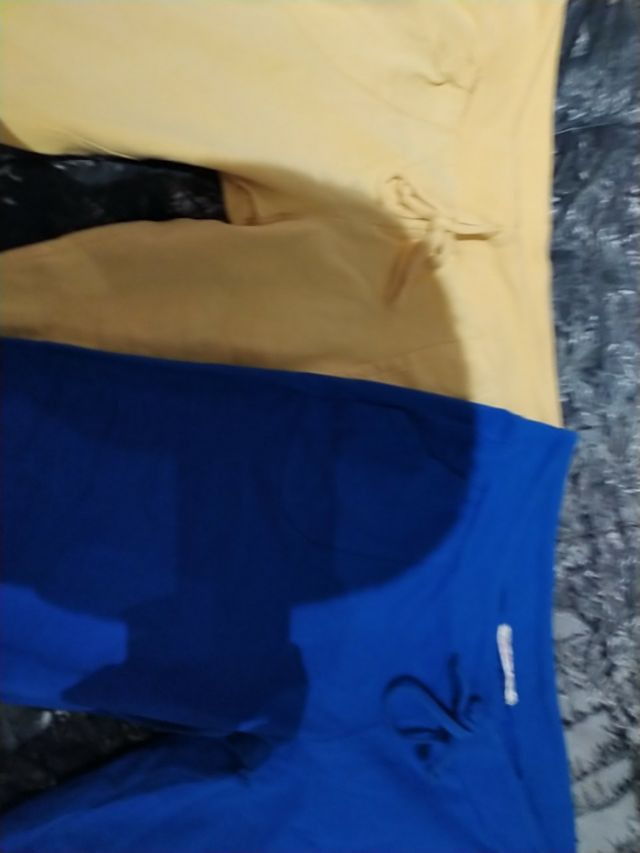 conjunto de dos pantalones cortos