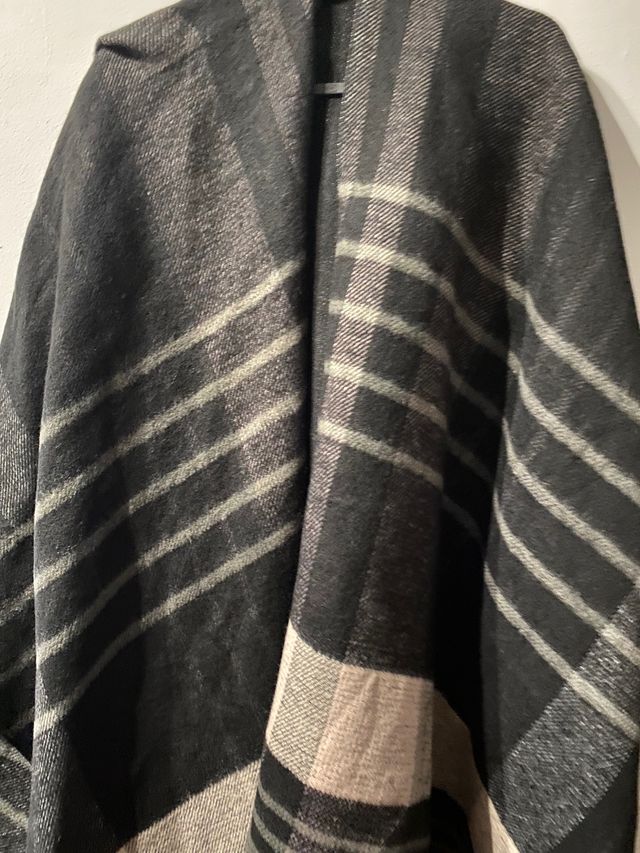 Capa poncho de vestir mujer