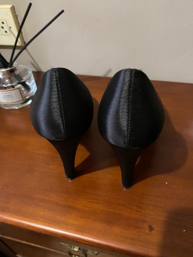 Zapatos tacón mujer