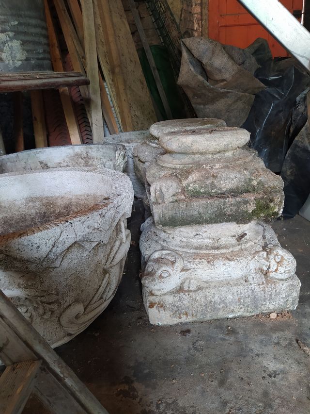 Jardinera de piedra...OFERTA!