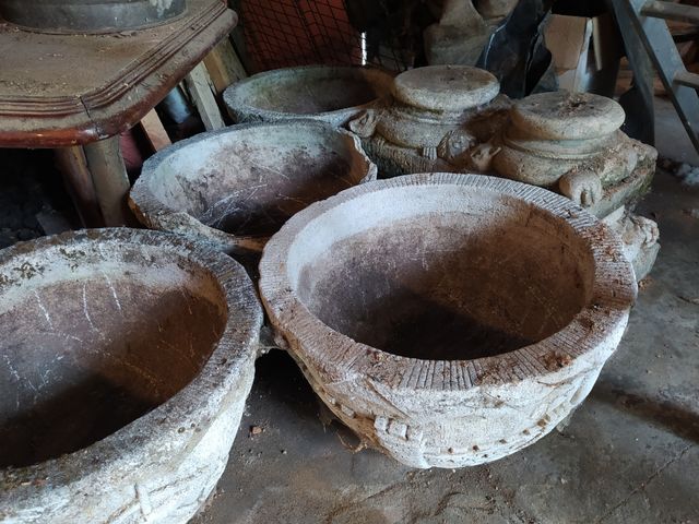 Jardinera de piedra...OFERTA!