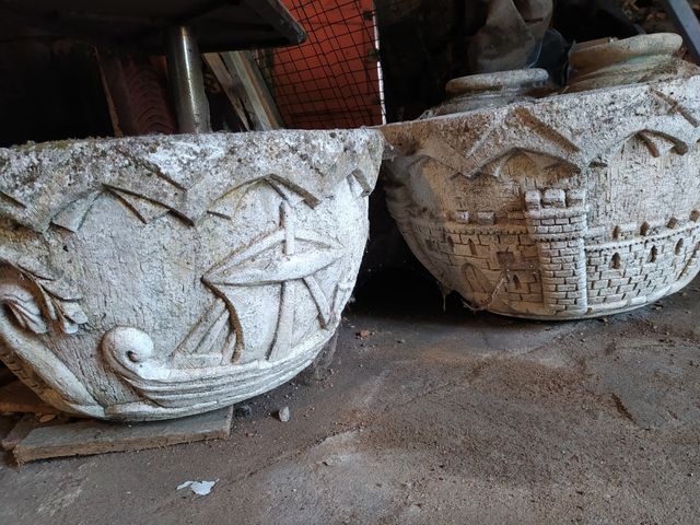 Jardinera de piedra...OFERTA!