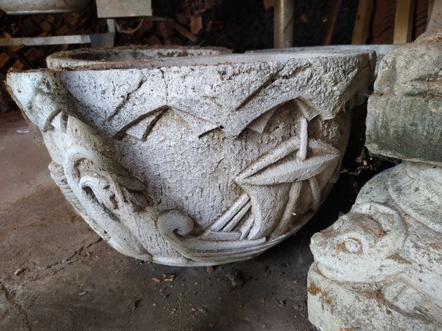 Jardinera de piedra...OFERTA!