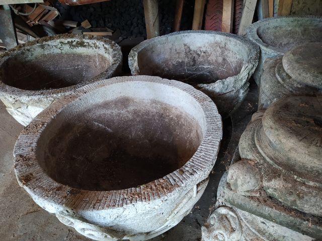 Jardinera de piedra...OFERTA!