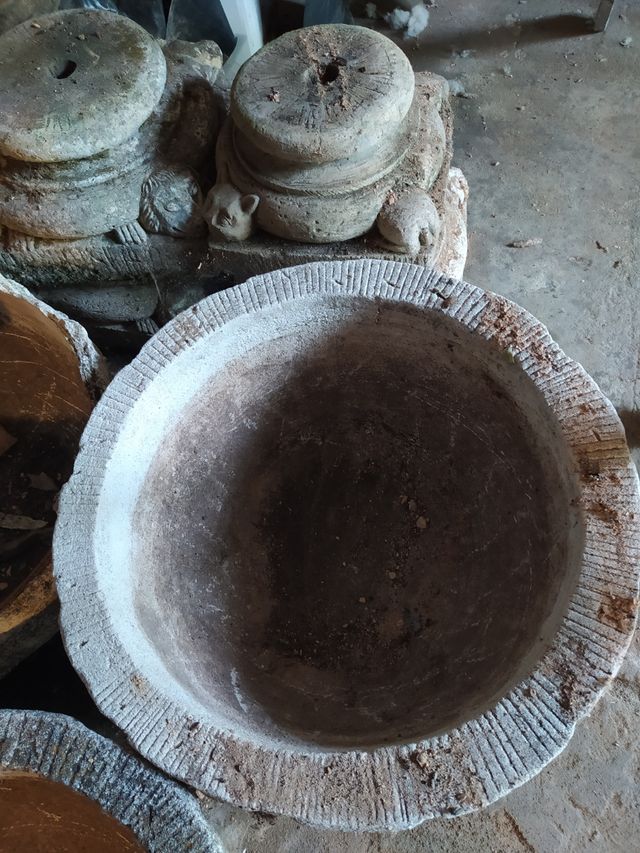 Jardinera de piedra...OFERTA!