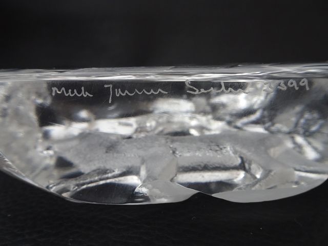 Escultura en vidrio (Reno)