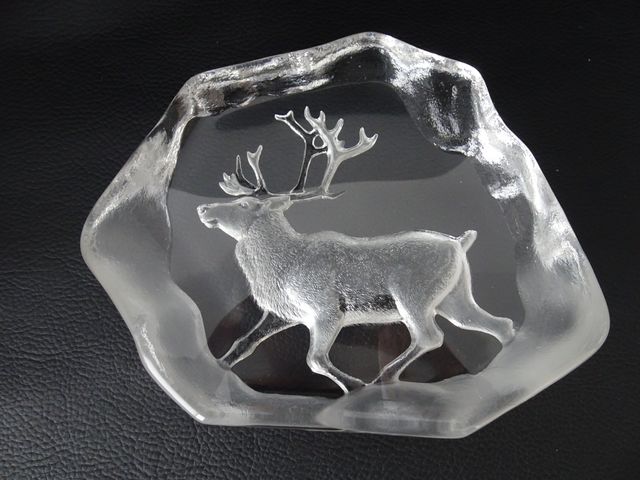 Escultura en vidrio (Reno)