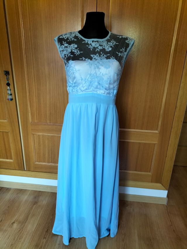 vestido de fiesta talla 40