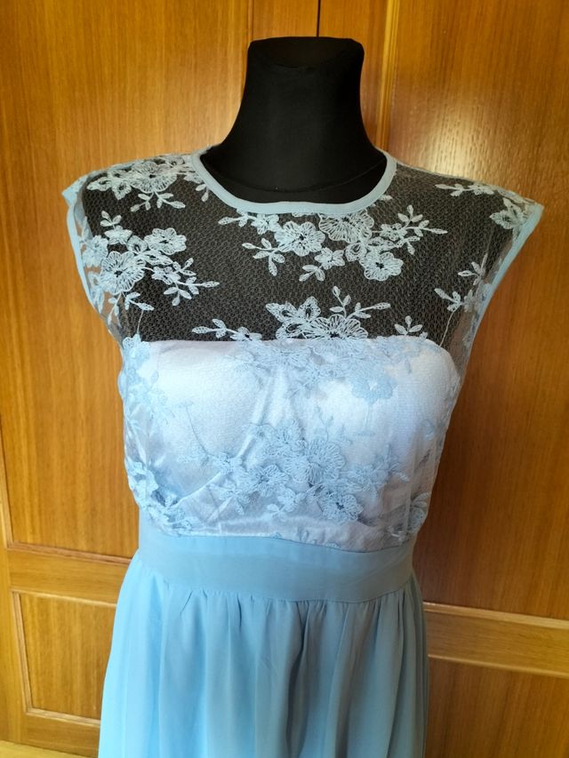 vestido de fiesta talla 40