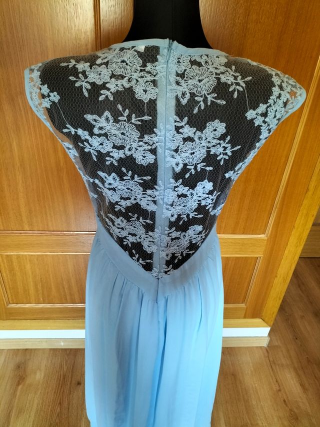 vestido de fiesta talla 40