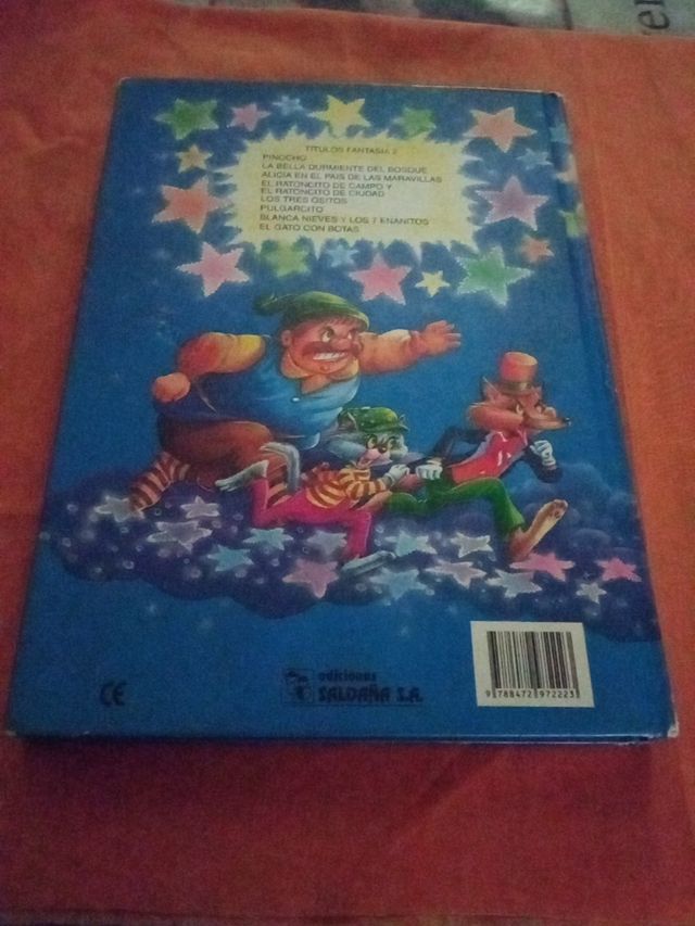 libro de cuentos infantiles Fantasia
