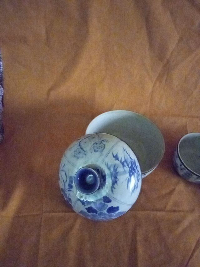 cuencos con tapa son chinos