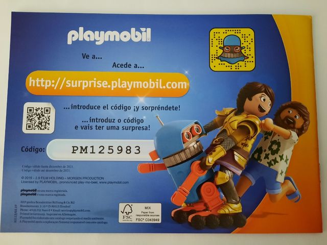 Playmobil Álbum de La Película 70069