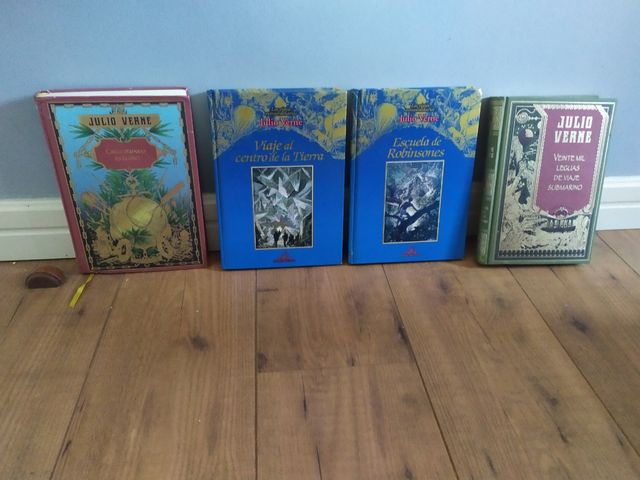 Libros Julio Verne