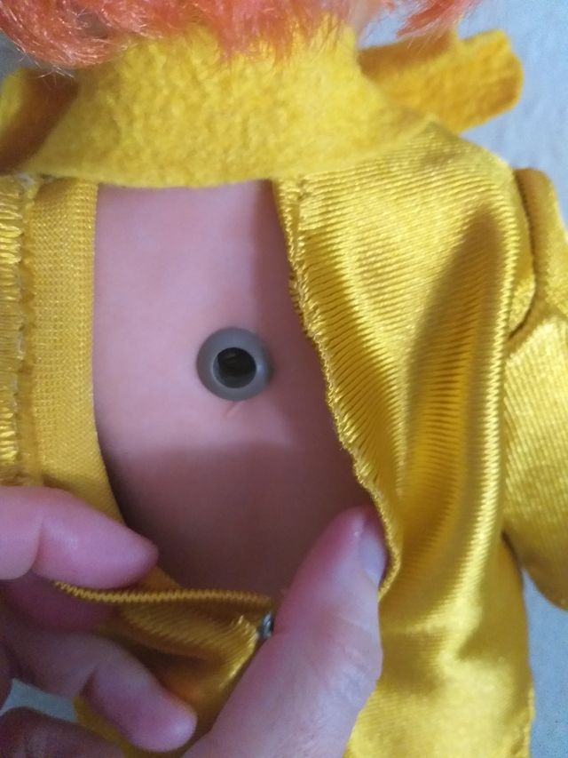 Antigua muñeca payaso años 60