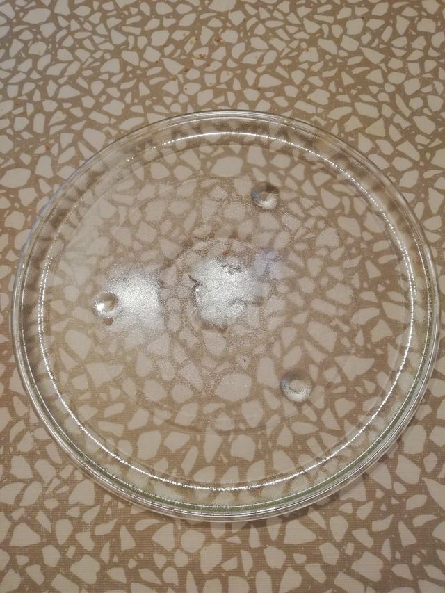 plato giratorio para microondas ,bajada de precio
