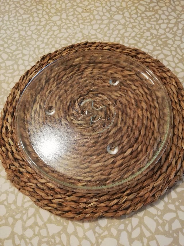 plato giratorio para microondas ,bajada de precio