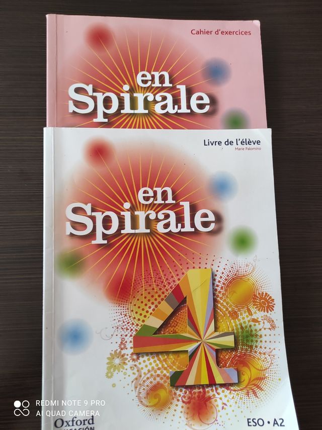 LIBROS FRANCES SPIRALE OXFORD 4 ESO