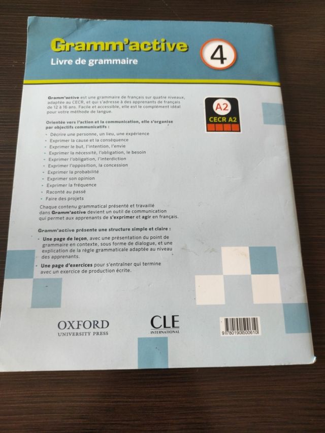 LIBROS FRANCES SPIRALE OXFORD 4 ESO