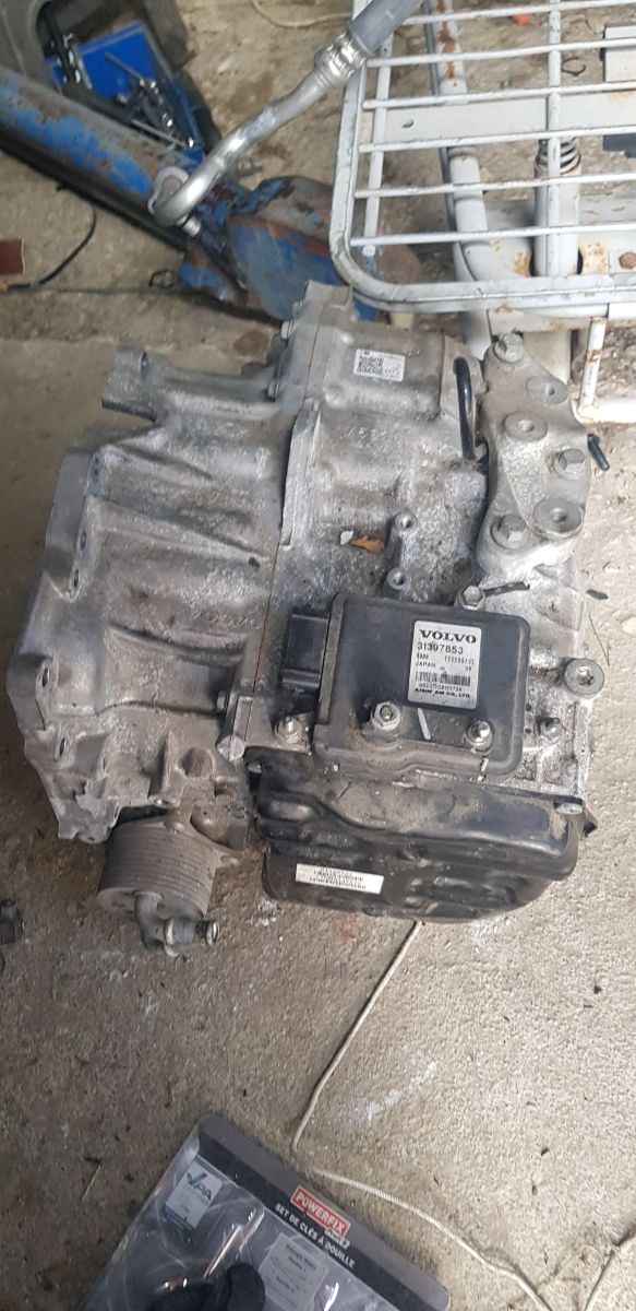 caja cambio automática