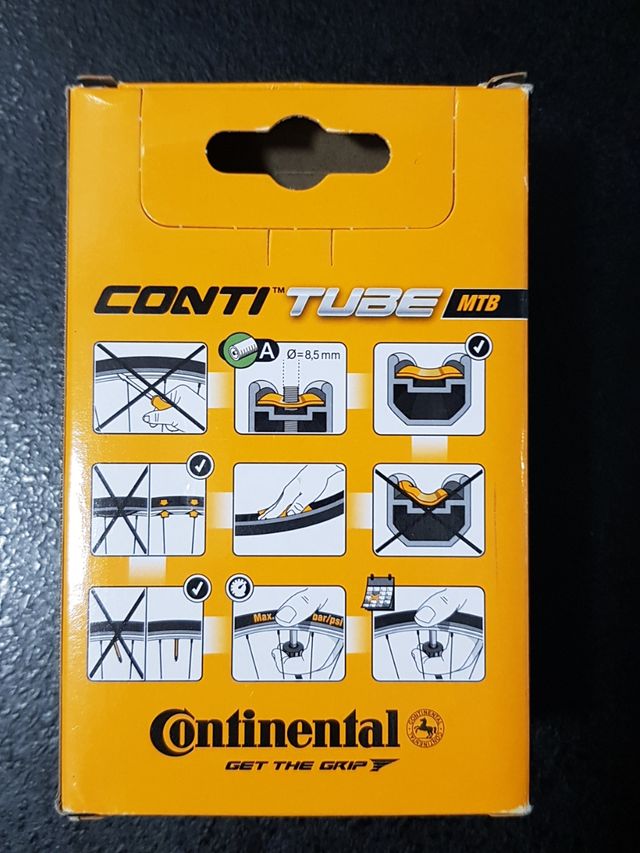 Camara MTB 29x2.5 schrader