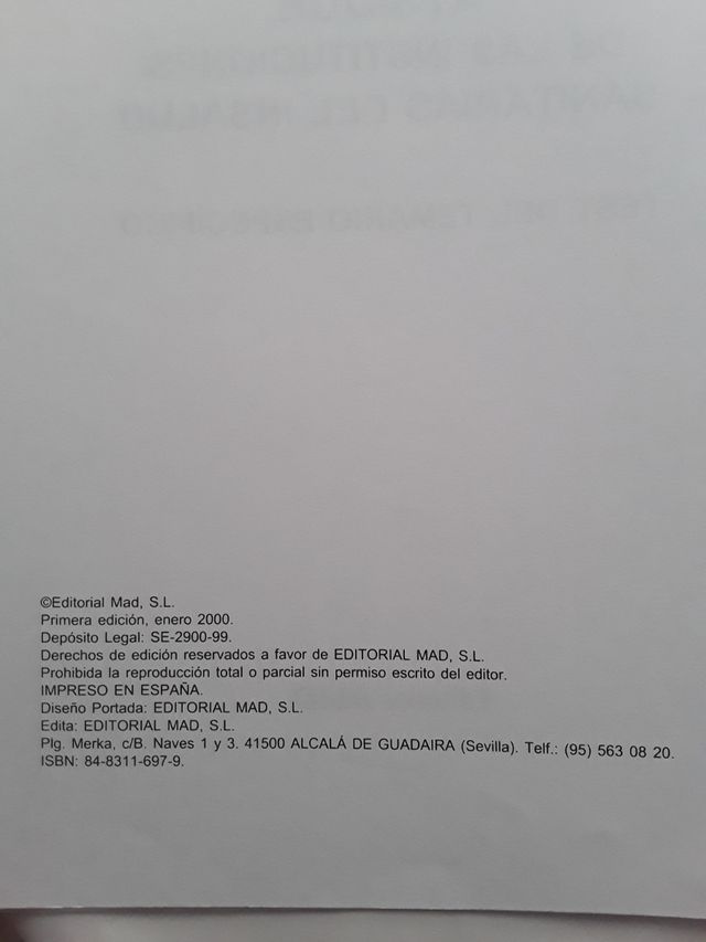 Test Oposiciones de enfermería