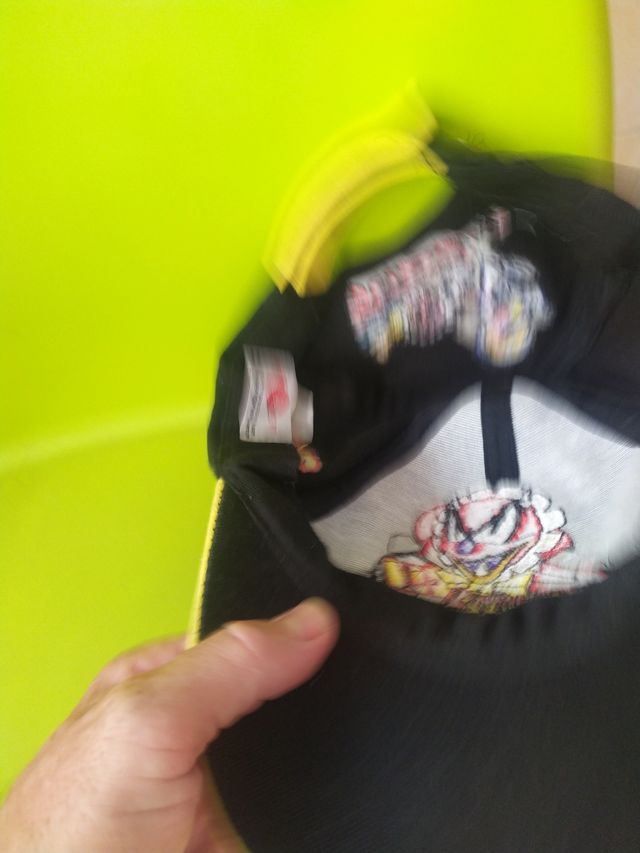 Gorra Moto GP Fonsi Nieto