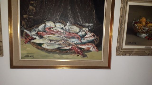 Cuadro pintor Carretero Gomis