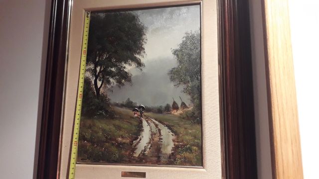 Cuadro pintor M. Noguer