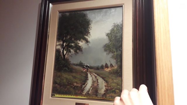 Cuadro pintor M. Noguer