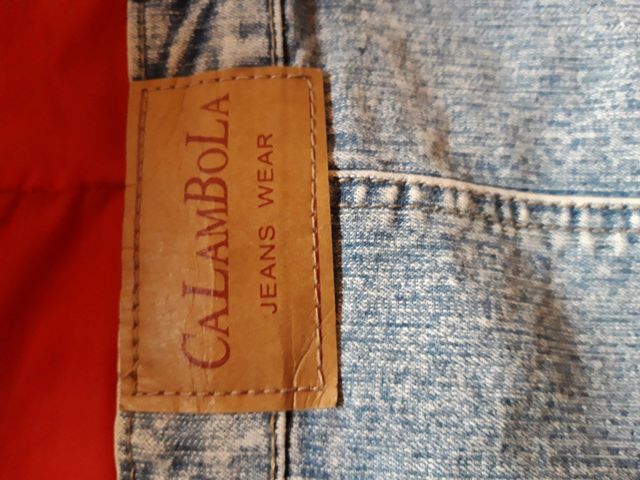 mini falda calambola vaquera talla 42