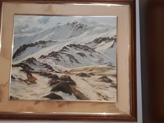 Cuadro pintor Joan Burrull