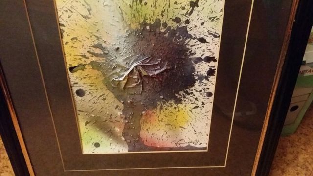 Cuadro 3D 57x67 cm con cristal