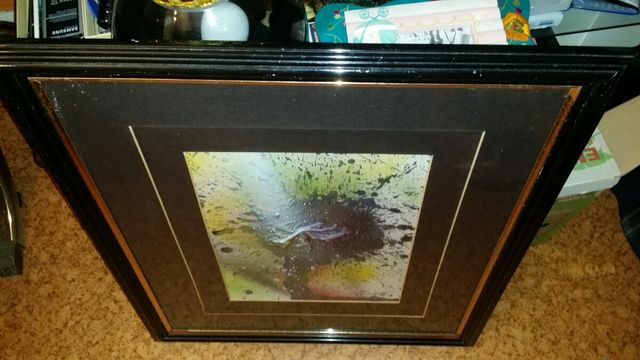 Cuadro 3D 57x67 cm con cristal