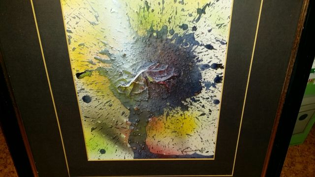 Cuadro 3D 57x67 cm con cristal