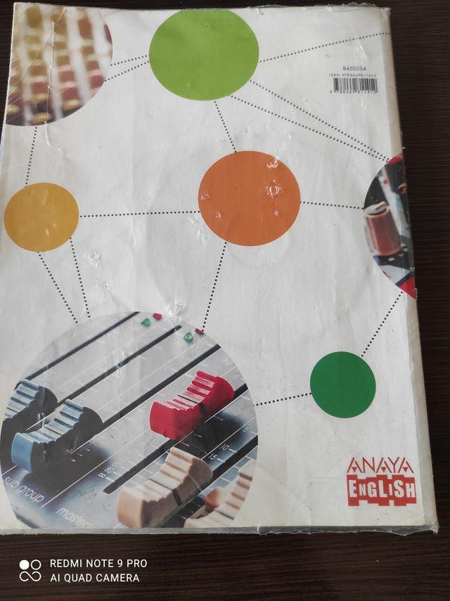 LIBRO DE MÚSICA 4 ESO ANAYA ENGLISH