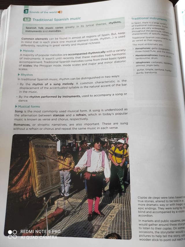 LIBRO DE MÚSICA 4 ESO ANAYA ENGLISH